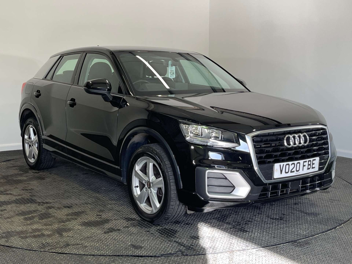 AUDI Q2 2020 (20) 1.5 TFSI COD 35 SPORT SUV 5DR PETROL S TRONIC EURO 6 (S/S) (150 PS) - 2020 - £13,900