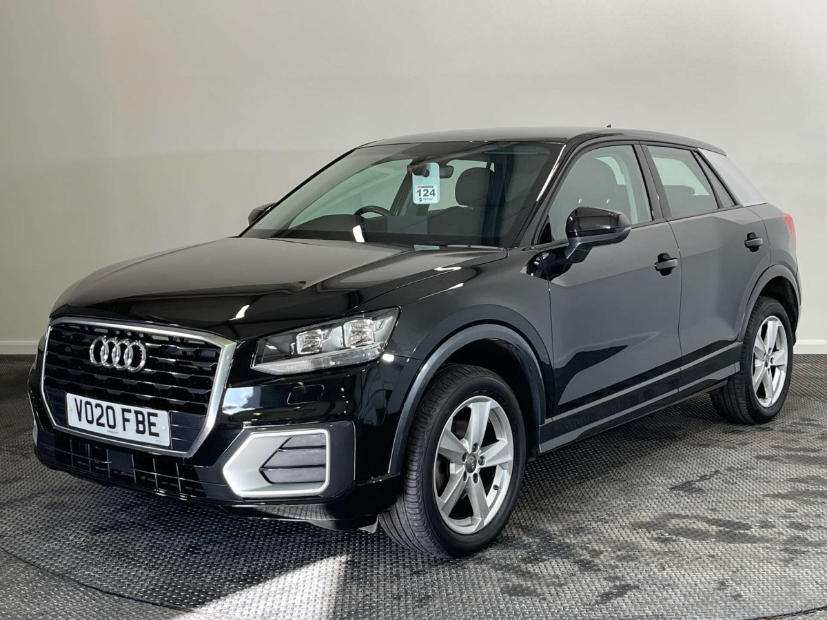 AUDI Q2 2020 (20) 1.5 TFSI COD 35 SPORT SUV 5DR PETROL S TRONIC EURO 6 (S/S) (150 PS) - 2020 - £13,900