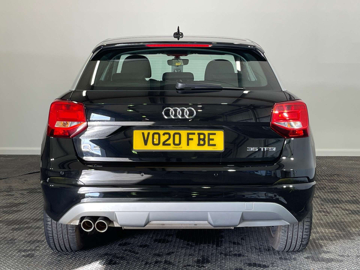 AUDI Q2 2020 (20) 1.5 TFSI COD 35 SPORT SUV 5DR PETROL S TRONIC EURO 6 (S/S) (150 PS) - 2020 - £13,900
