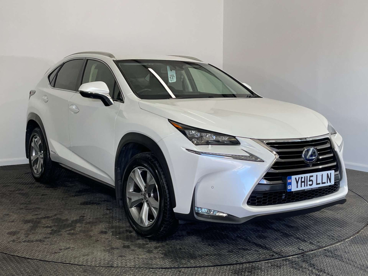 LEXUS NX 2015 (15) 2.5 300H PREMIER SUV 5DR PETROL HYBRID E-CVT 4WD EURO 6 (S/S) (197 PS) - 2015 - £15,200