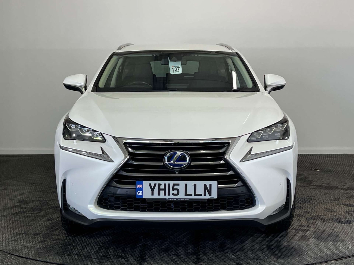 LEXUS NX 2015 (15) 2.5 300H PREMIER SUV 5DR PETROL HYBRID E-CVT 4WD EURO 6 (S/S) (197 PS) - 2015 - £15,200