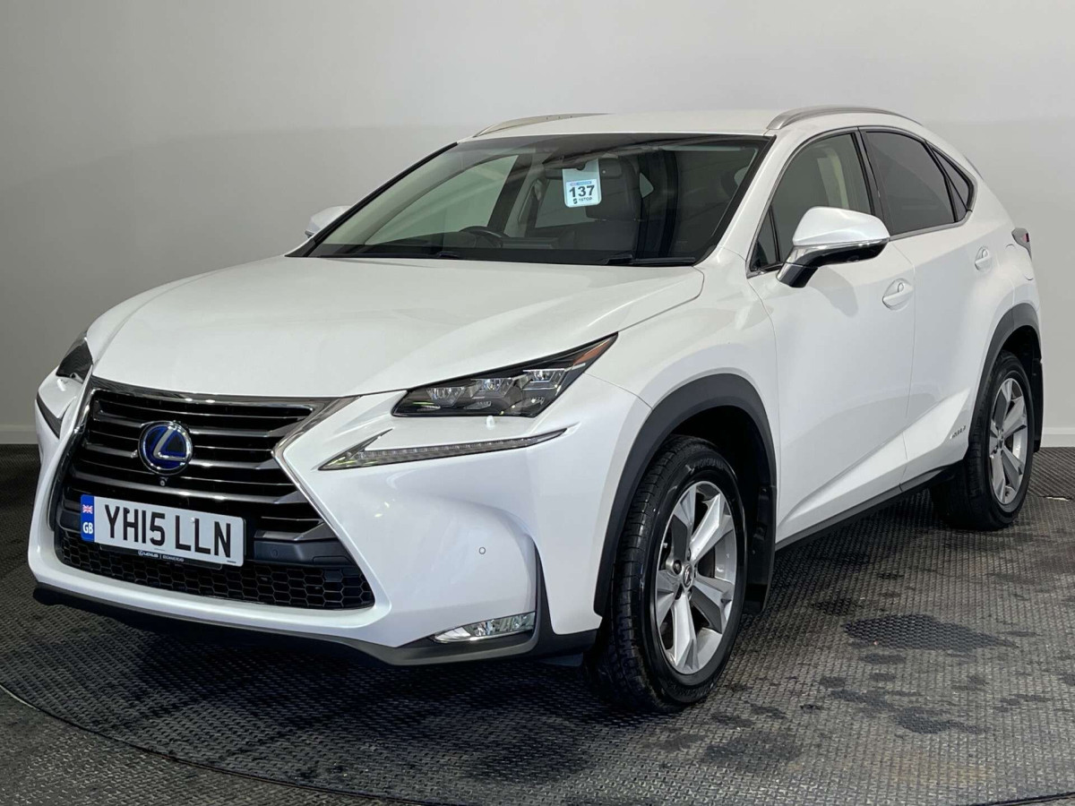 LEXUS NX 2015 (15) 2.5 300H PREMIER SUV 5DR PETROL HYBRID E-CVT 4WD EURO 6 (S/S) (197 PS) - 2015 - £15,200