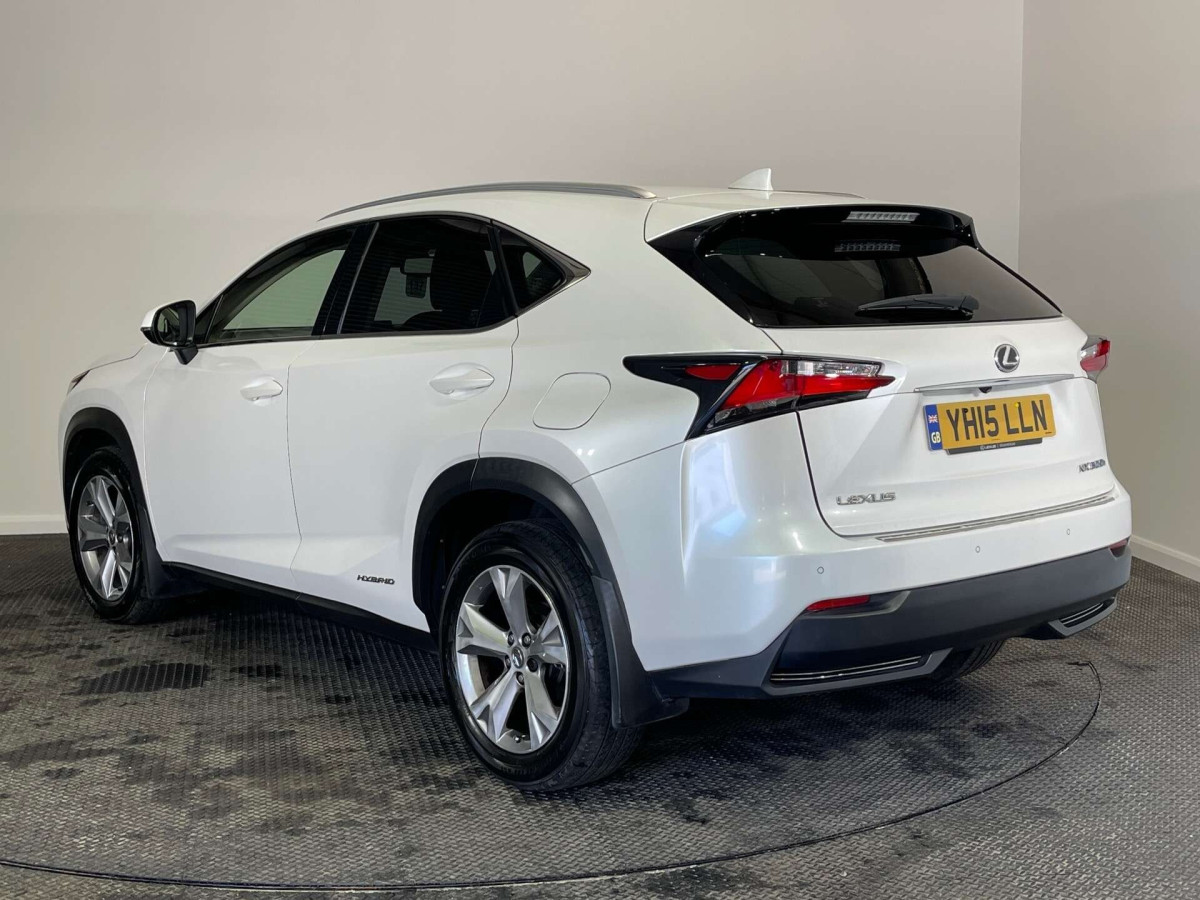 LEXUS NX 2015 (15) 2.5 300H PREMIER SUV 5DR PETROL HYBRID E-CVT 4WD EURO 6 (S/S) (197 PS) - 2015 - £15,200