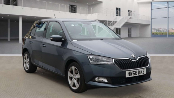Carworld - SKODA FABIA 2018 (68) 1.0 TSI SE L HATCHBACK 5DR PETROL DSG EURO 6 (S/S) (110 PS)