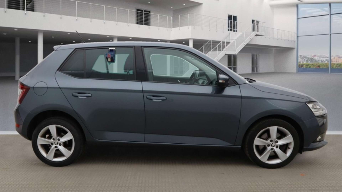 SKODA FABIA 2018 (68) 1.0 TSI SE L HATCHBACK 5DR PETROL DSG EURO 6 (S/S) (110 PS) - 2018 - £8,250