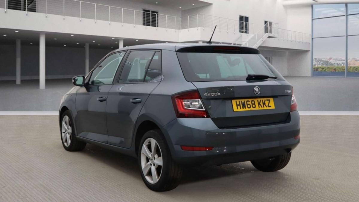 SKODA FABIA 2018 (68) 1.0 TSI SE L HATCHBACK 5DR PETROL DSG EURO 6 (S/S) (110 PS) - 2018 - £8,250
