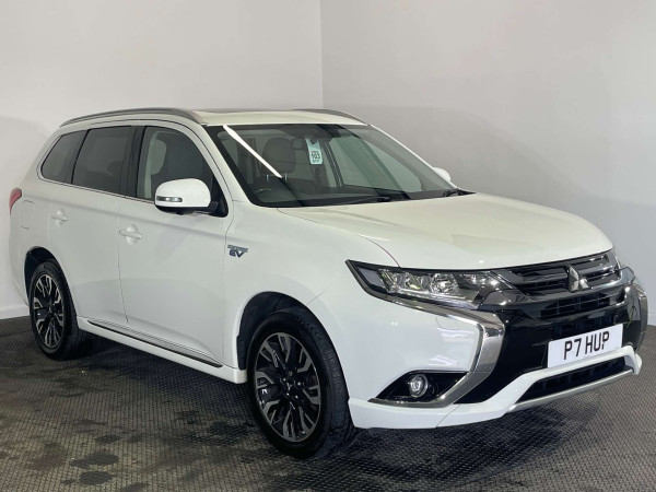 Carworld - MITSUBISHI OUTLANDER 2017 (17) 2.0H 12KWH 4H SUV 5DR PETROL PLUG-IN HYBRID CVT 4WD EURO 6 (S/S) (200 PS)