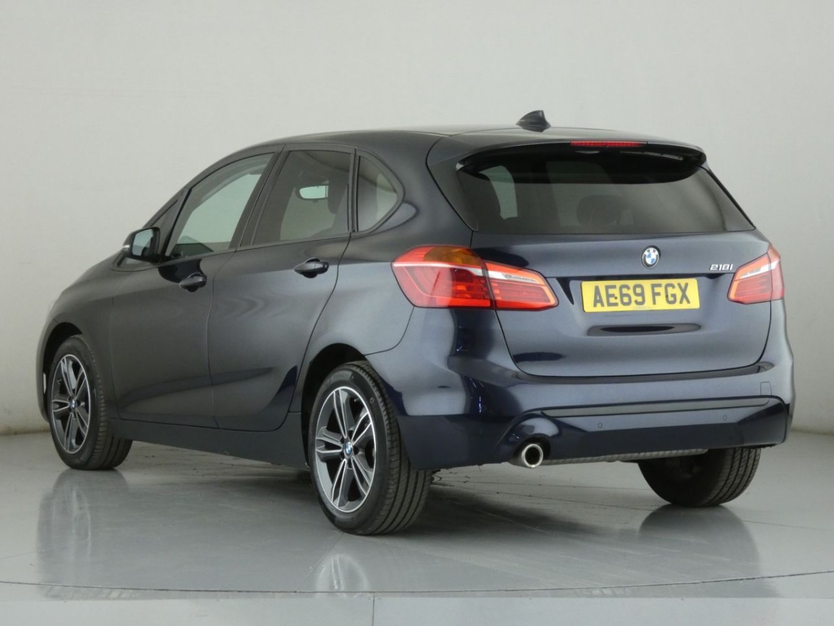 BMW 2 SERIES 1.5 218I SPORT ACTIVE TOURER 5D 139 BHP - 2019 - £17,300