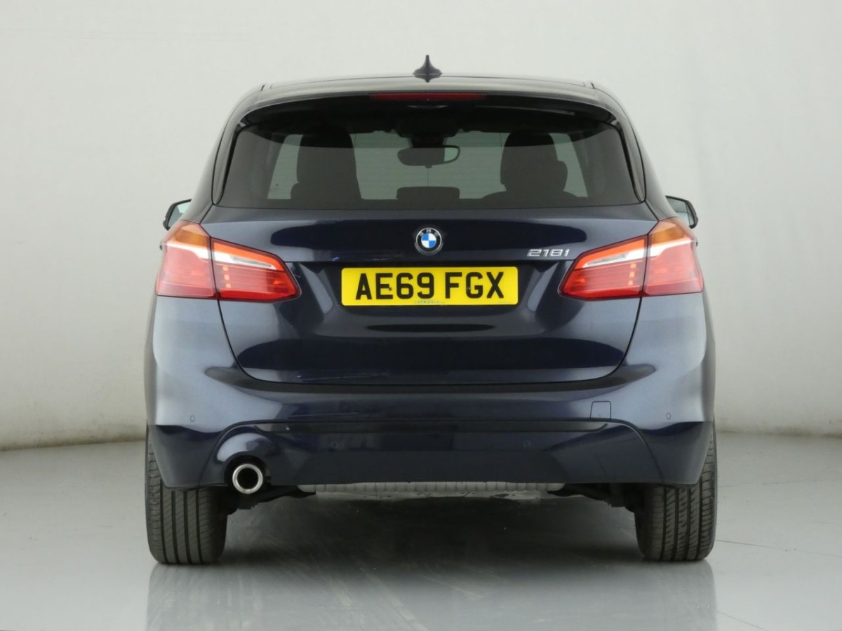 BMW 2 SERIES 1.5 218I SPORT ACTIVE TOURER 5D 139 BHP - 2019 - £17,300