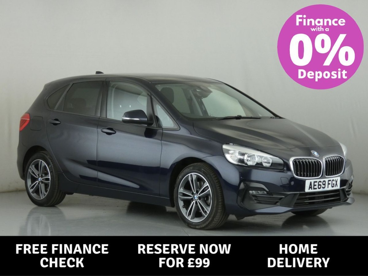 BMW 2 SERIES 1.5 218I SPORT ACTIVE TOURER 5D 139 BHP - 2019 - £17,300