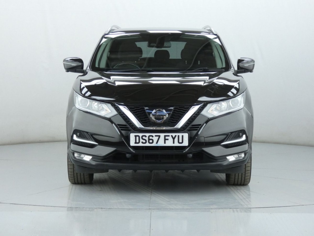 NISSAN QASHQAI 1.5 N-CONNECTA DCI 5D 108 BHP - 2017 - £13,790