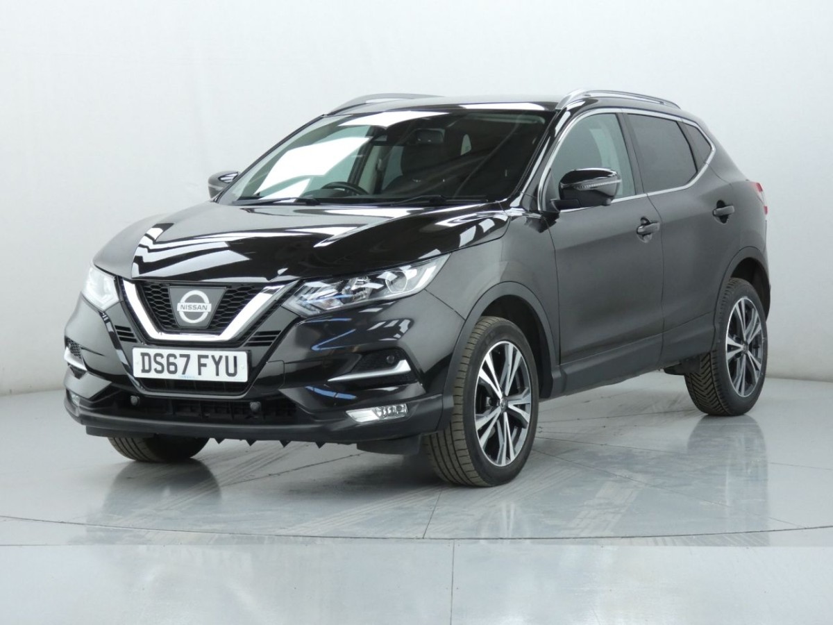 NISSAN QASHQAI 1.5 N-CONNECTA DCI 5D 108 BHP - 2017 - £13,790