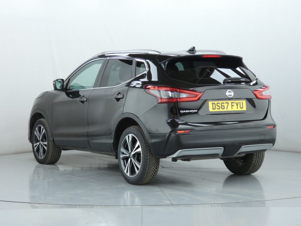 NISSAN QASHQAI 1.5 N-CONNECTA DCI 5D 108 BHP - 2017 - £13,790