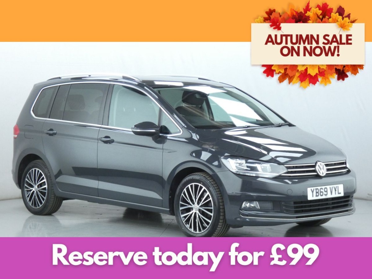 VOLKSWAGEN TOURAN 2.0 SEL TDI 5D 148 BHP - 2020 - £16,400
