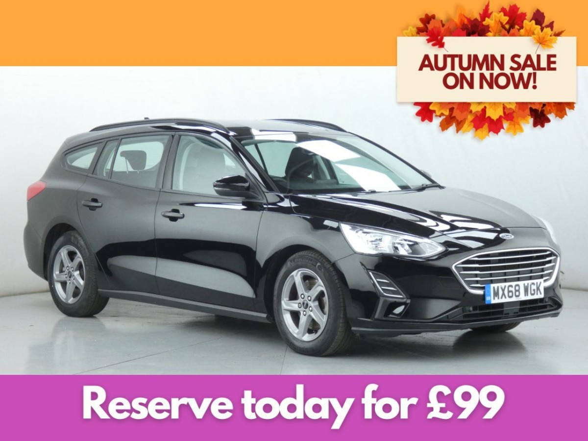 FORD FOCUS 1.5 STYLE TDCI 5D 94 BHP - 2018 - £12,400