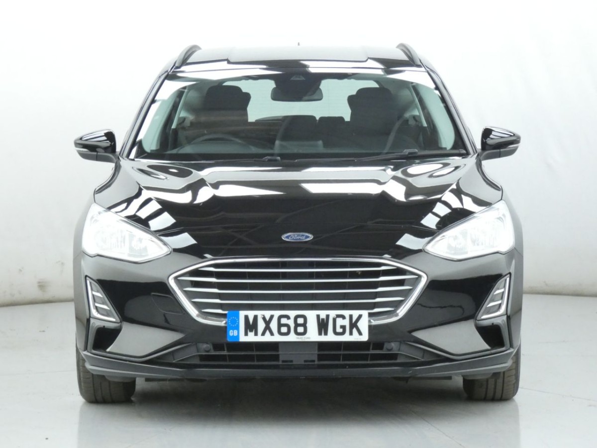 FORD FOCUS 1.5 STYLE TDCI 5D 94 BHP - 2018 - £12,400