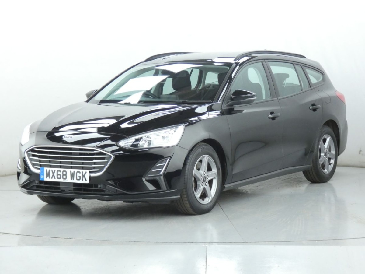 FORD FOCUS 1.5 STYLE TDCI 5D 94 BHP - 2018 - £12,400