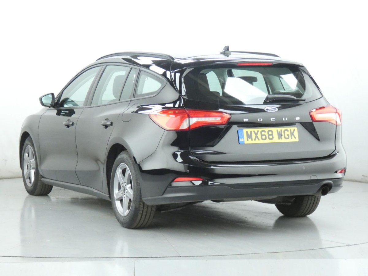 FORD FOCUS 1.5 STYLE TDCI 5D 94 BHP - 2018 - £12,400