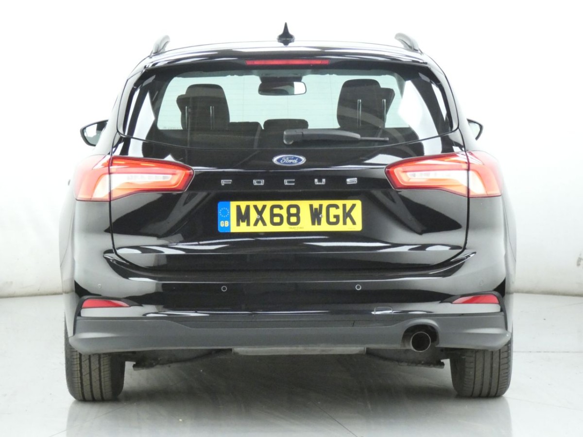 FORD FOCUS 1.5 STYLE TDCI 5D 94 BHP - 2018 - £12,400
