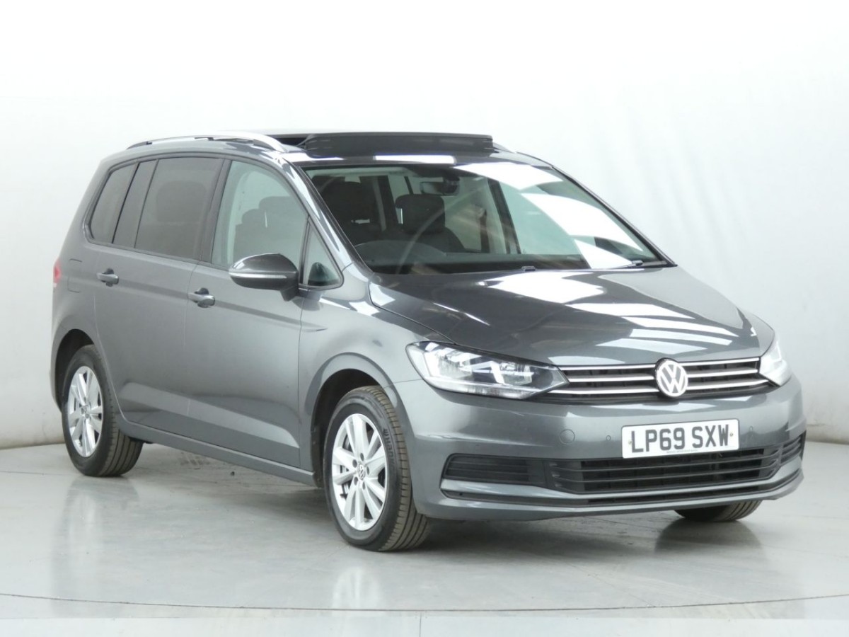 VOLKSWAGEN TOURAN 2.0 SE FAMILY TDI 5D 148 BHP - 2020 - £14,700