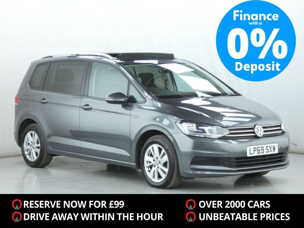 VOLKSWAGEN TOURAN 2.0 SE FAMILY TDI 5D 148 BHP - 2020 - £14,700