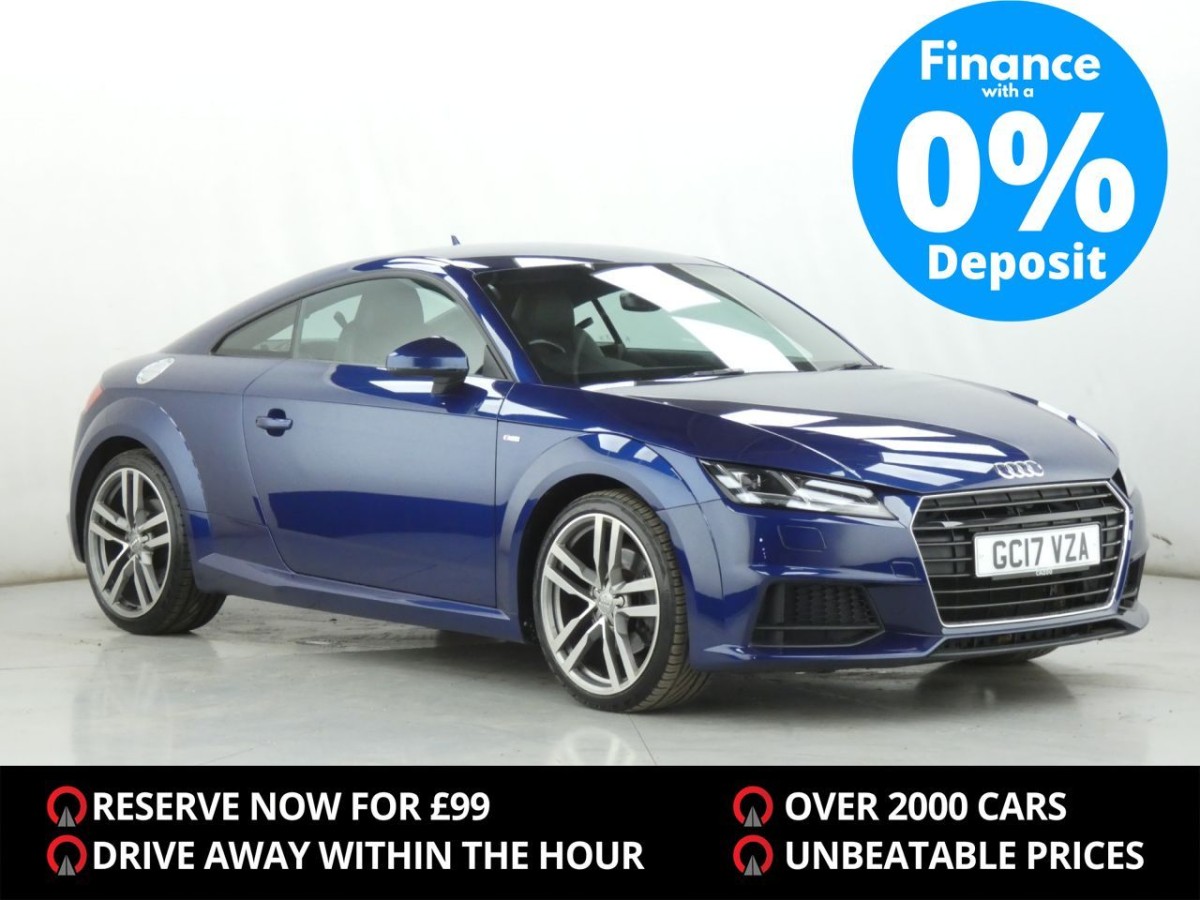 AUDI TT 2.0 TFSI S LINE 2D 227 BHP - 2017 - £16,400