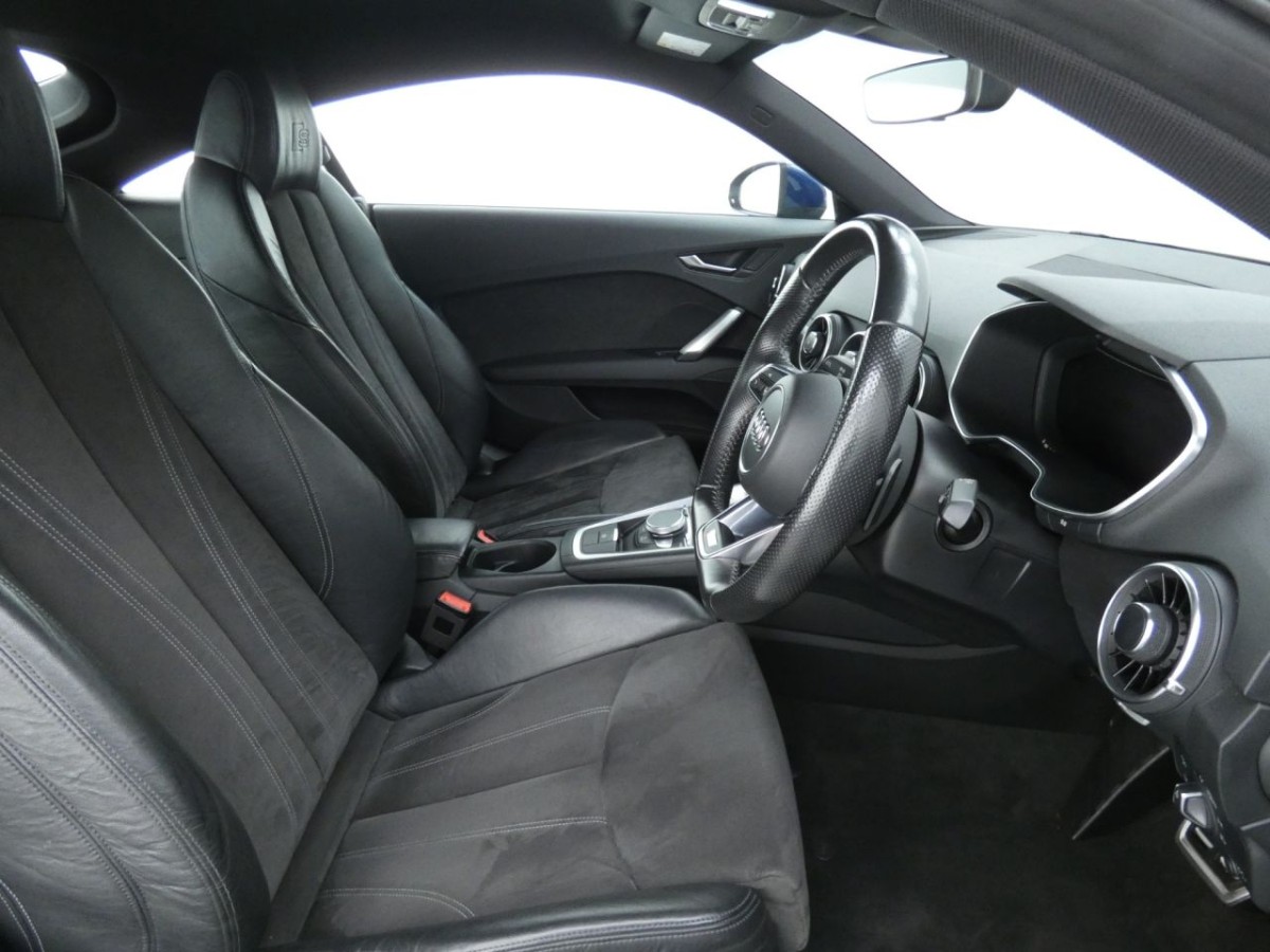AUDI TT 2.0 TFSI S LINE 2D 227 BHP - 2017 - £16,400