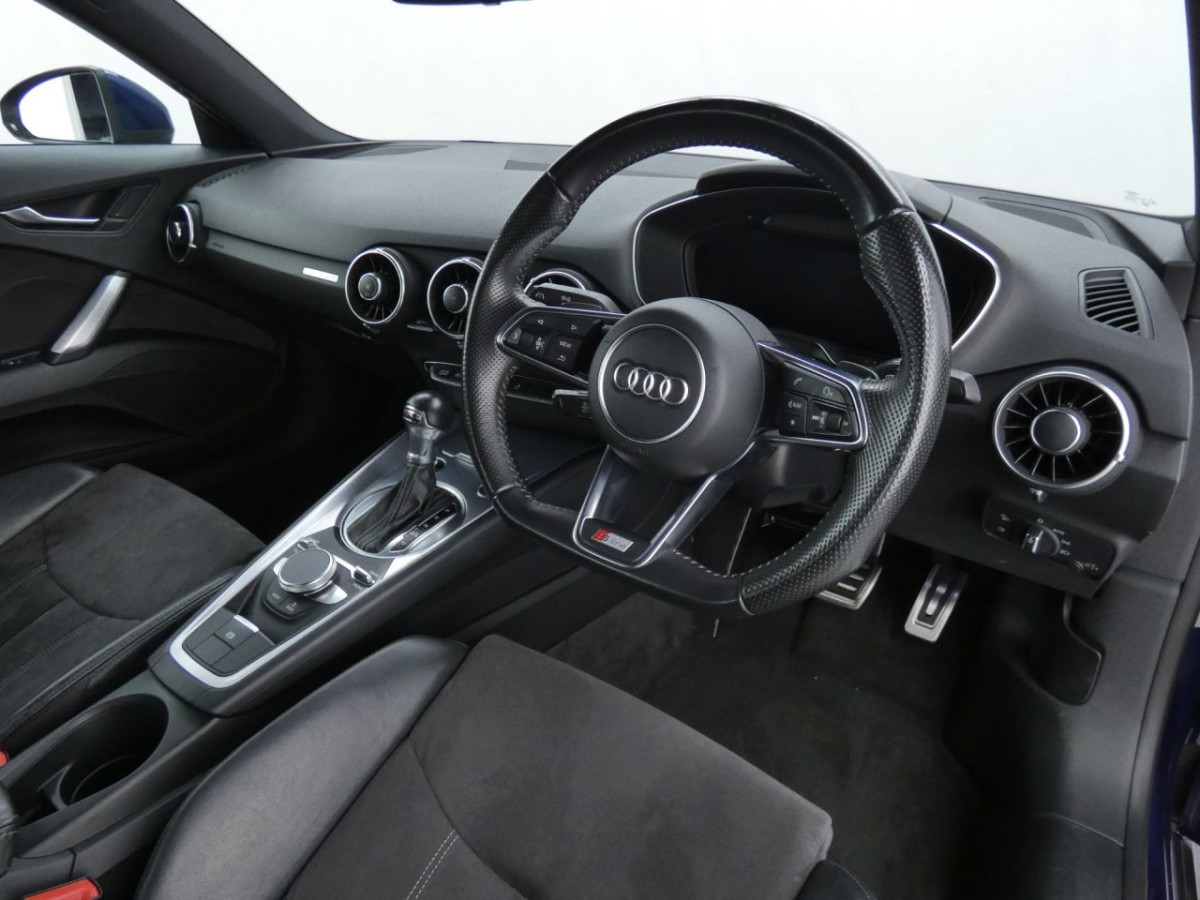 AUDI TT 2.0 TFSI S LINE 2D 227 BHP - 2017 - £16,400