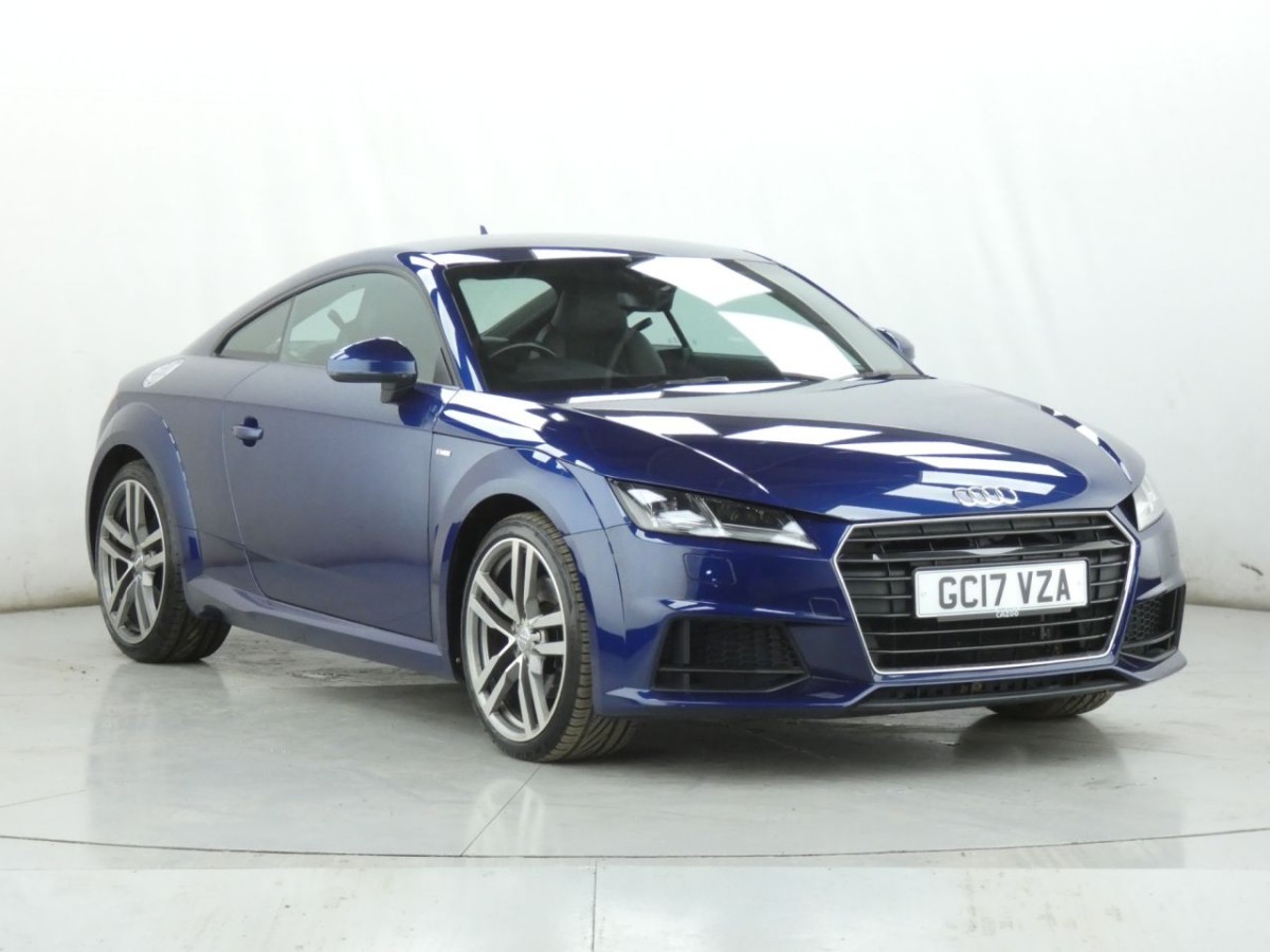 AUDI TT 2.0 TFSI S LINE 2D 227 BHP - 2017 - £16,400