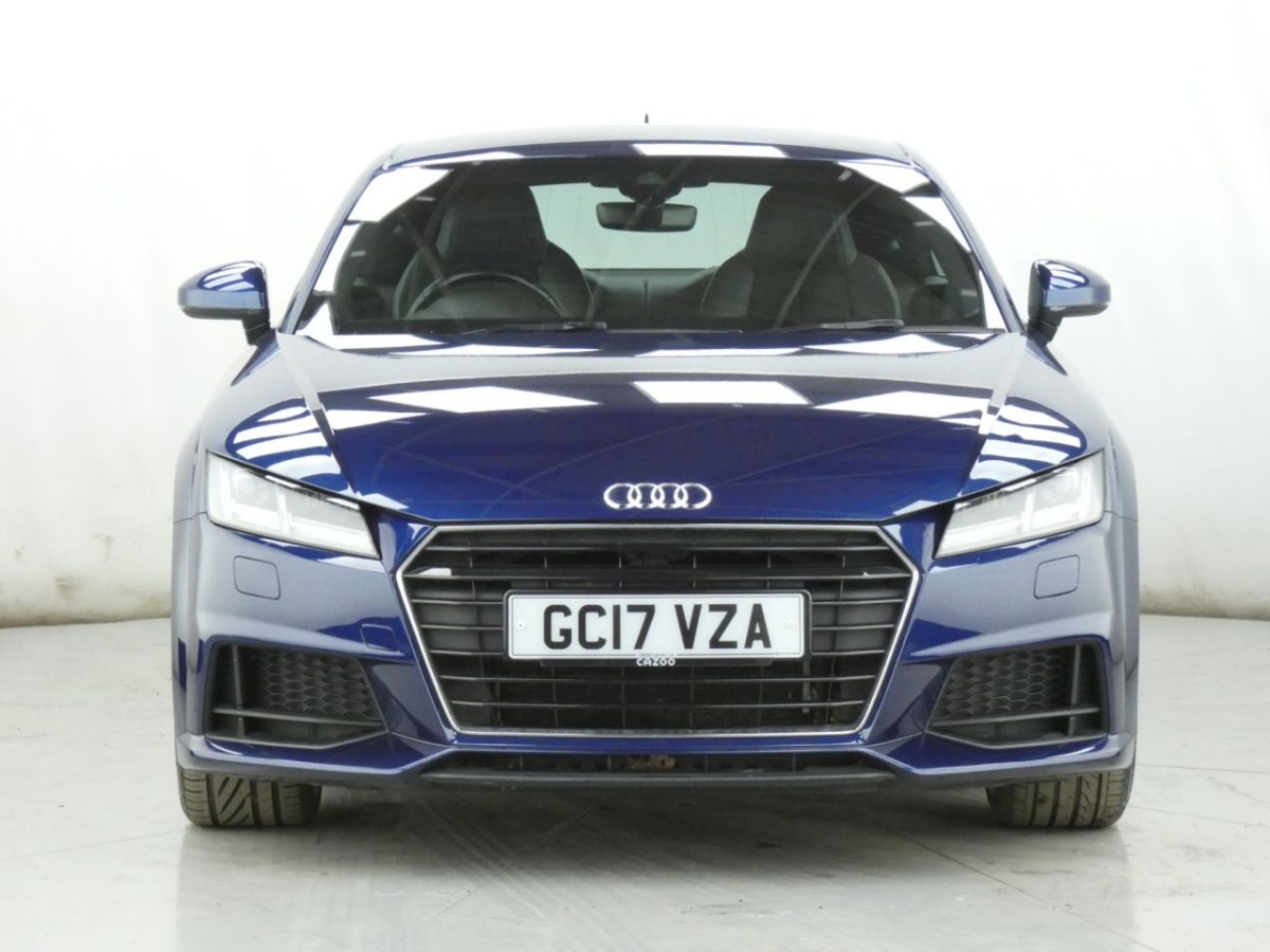 AUDI TT 2.0 TFSI S LINE 2D 227 BHP - 2017 - £16,400