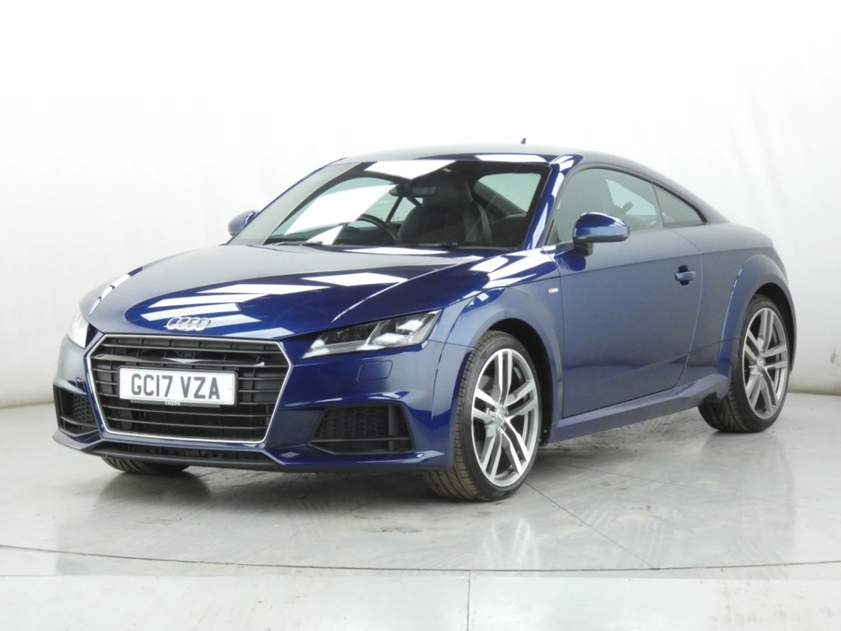 AUDI TT 2.0 TFSI S LINE 2D 227 BHP - 2017 - £16,400