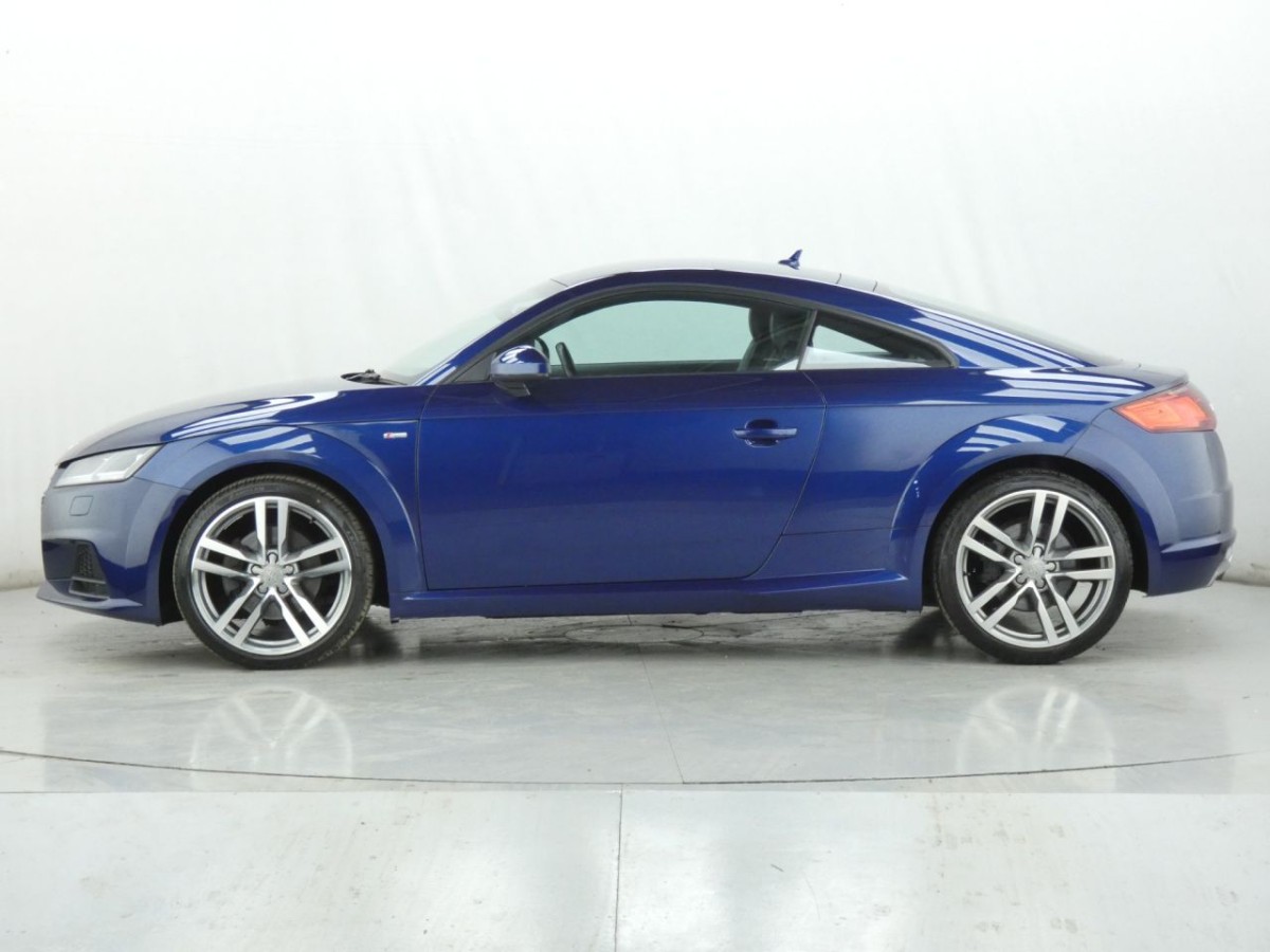 AUDI TT 2.0 TFSI S LINE 2D 227 BHP - 2017 - £16,400