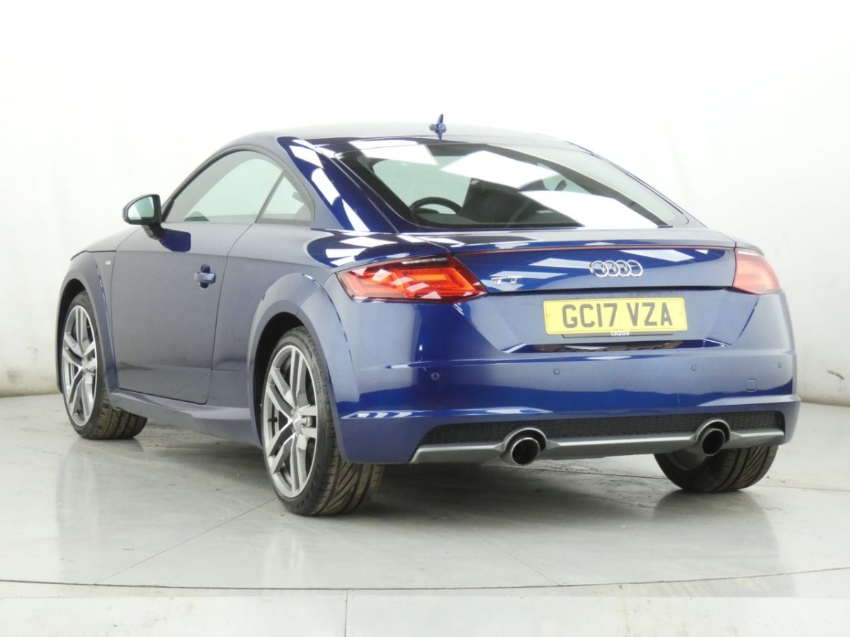 AUDI TT 2.0 TFSI S LINE 2D 227 BHP - 2017 - £16,400