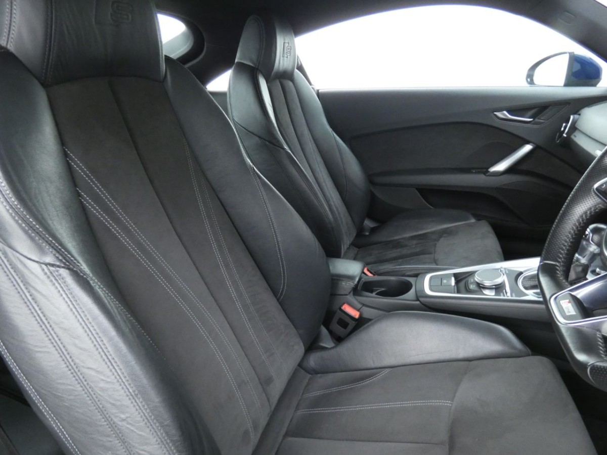 AUDI TT 2.0 TFSI S LINE 2D 227 BHP - 2017 - £16,400