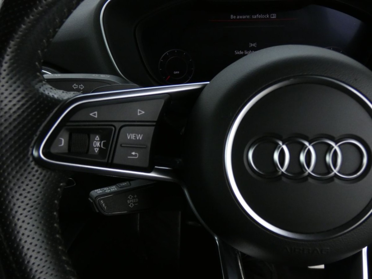 AUDI TT 2.0 TFSI S LINE 2D 227 BHP - 2017 - £16,400