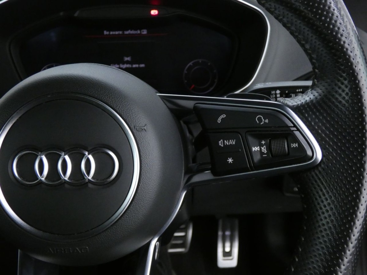 AUDI TT 2.0 TFSI S LINE 2D 227 BHP - 2017 - £16,400