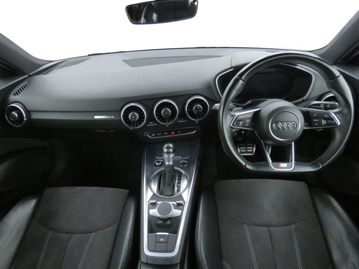 AUDI TT 2.0 TFSI S LINE 2D 227 BHP - 2017 - £16,400