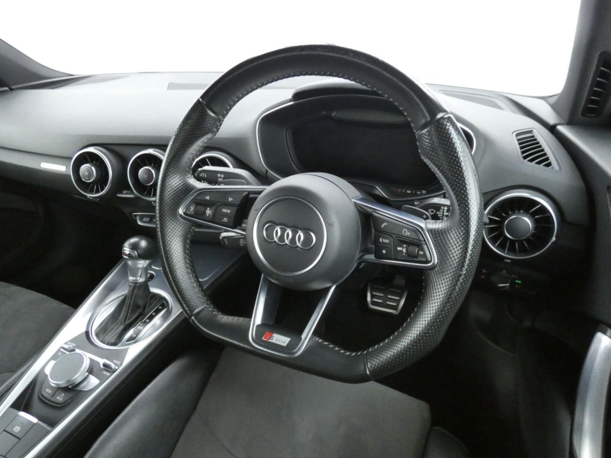 AUDI TT 2.0 TFSI S LINE 2D 227 BHP - 2017 - £16,400