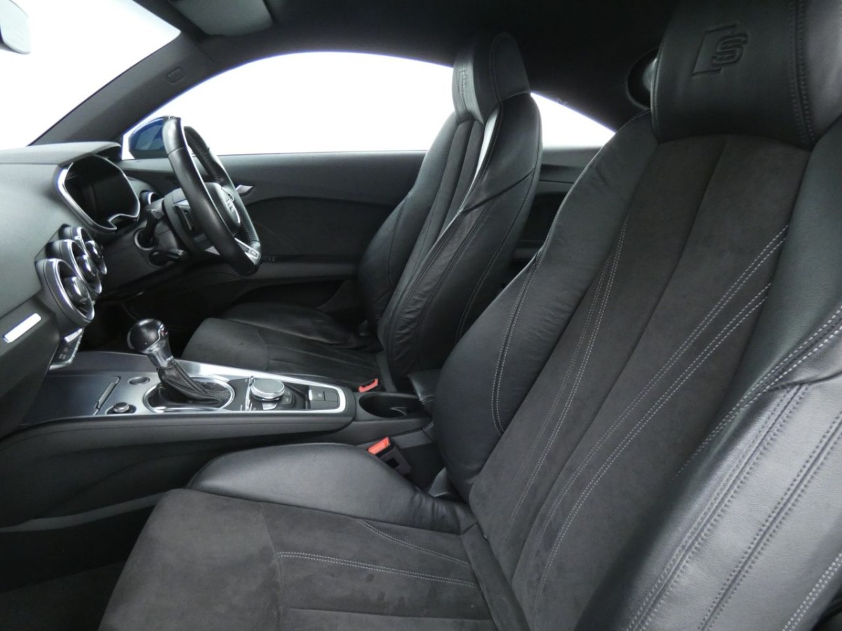 AUDI TT 2.0 TFSI S LINE 2D 227 BHP - 2017 - £16,400