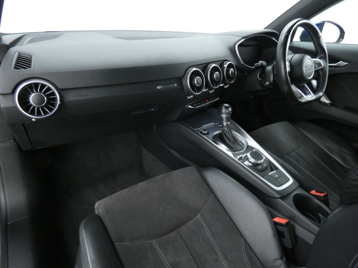 AUDI TT 2.0 TFSI S LINE 2D 227 BHP - 2017 - £16,400
