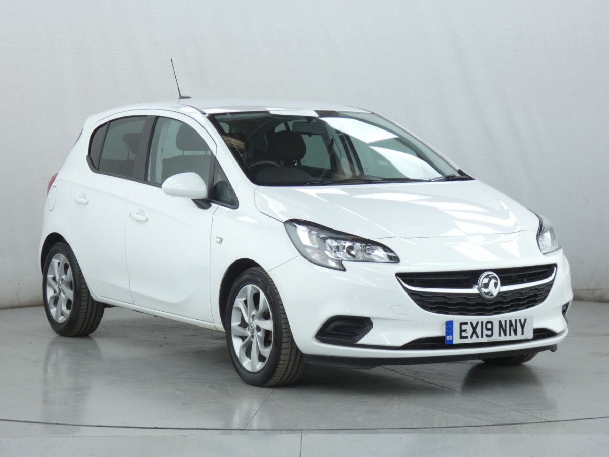 VAUXHALL CORSA 1.4 SPORT 5D 89 BHP - 2019 - £8,990