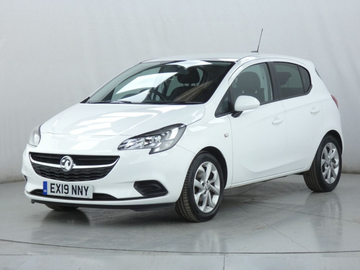 VAUXHALL CORSA 1.4 SPORT 5D 89 BHP - 2019 - £8,990