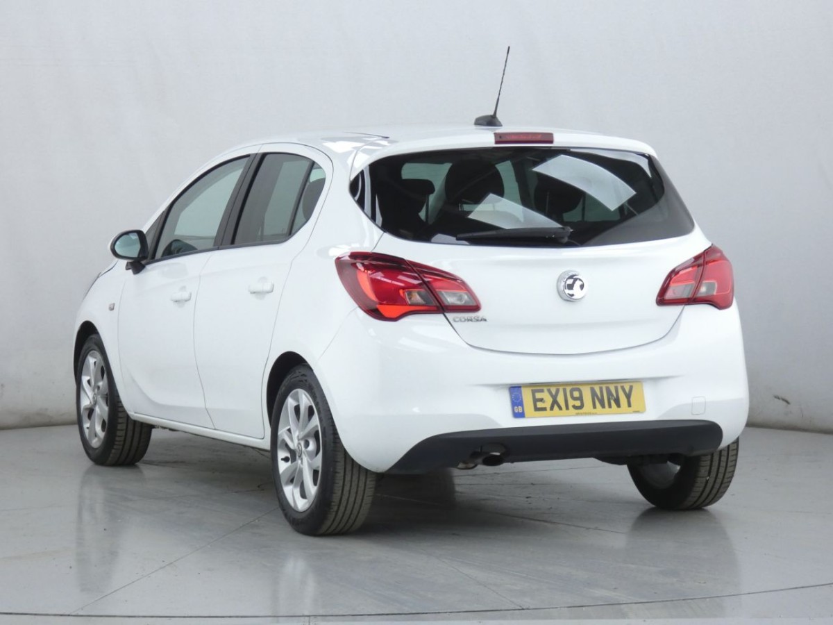 VAUXHALL CORSA 1.4 SPORT 5D 89 BHP - 2019 - £8,990