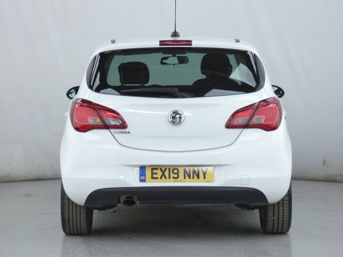 VAUXHALL CORSA 1.4 SPORT 5D 89 BHP - 2019 - £8,990