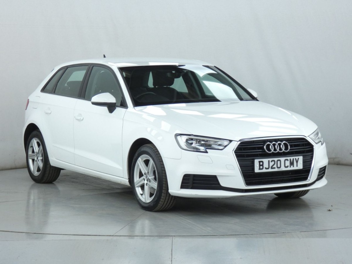 AUDI A3 2.0 SPORTBACK TDI SE TECHNIK 5D 148 BHP - 2020 - £11,700