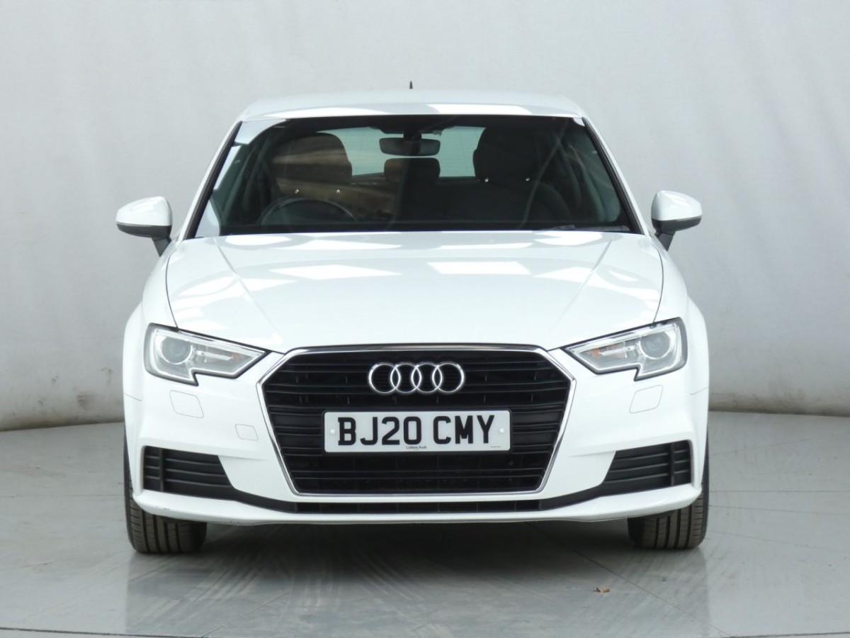 AUDI A3 2.0 SPORTBACK TDI SE TECHNIK 5D 148 BHP - 2020 - £11,700