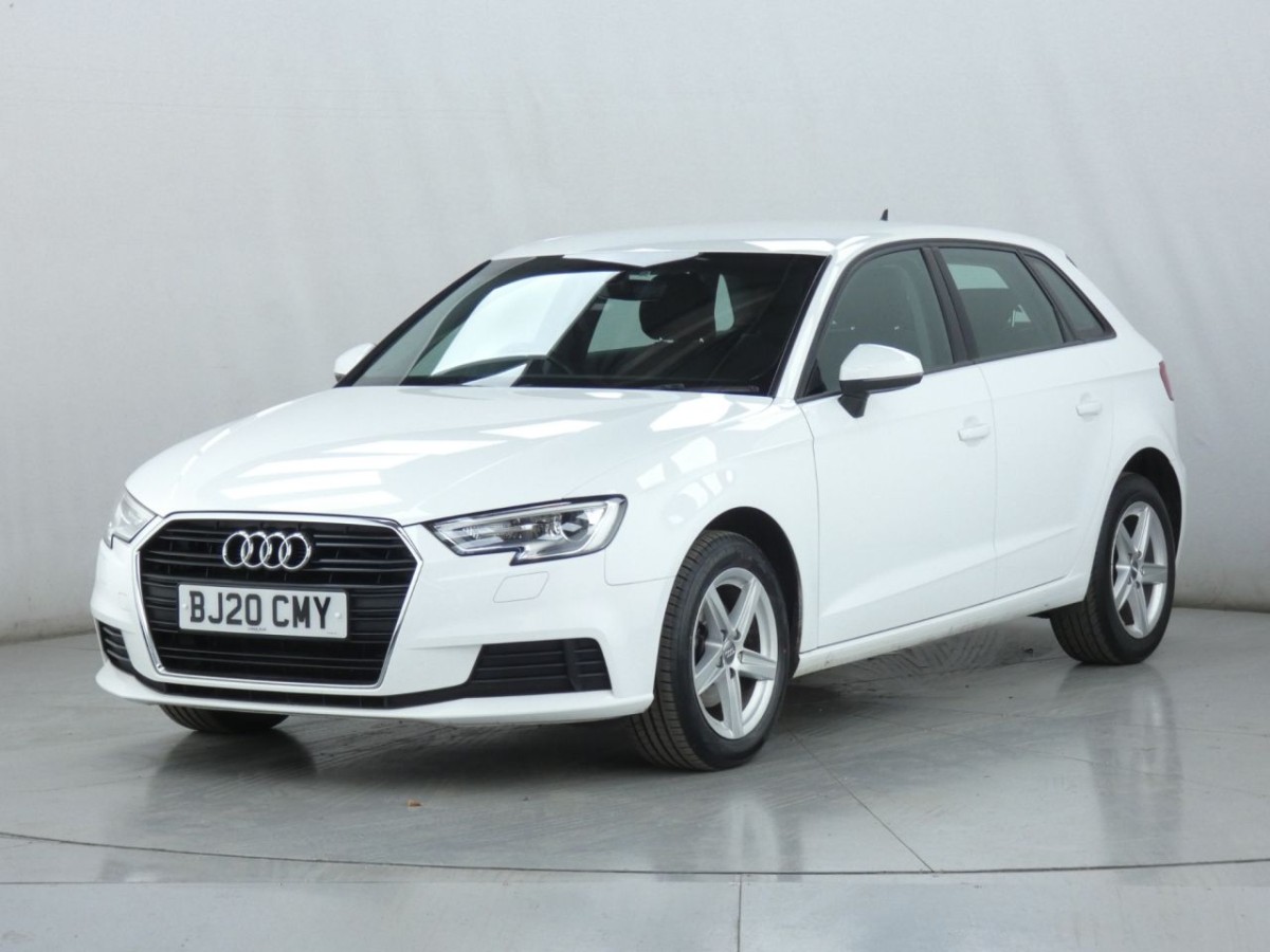 AUDI A3 2.0 SPORTBACK TDI SE TECHNIK 5D 148 BHP - 2020 - £11,700