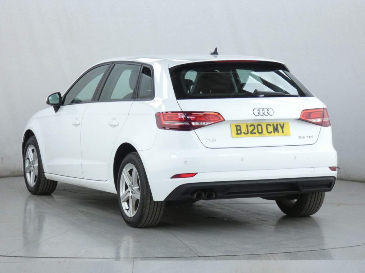 AUDI A3 2.0 SPORTBACK TDI SE TECHNIK 5D 148 BHP - 2020 - £11,700