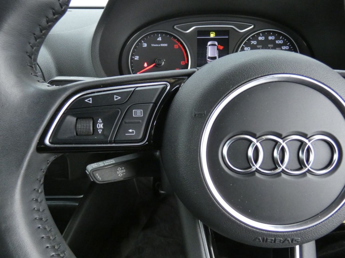 AUDI A3 2.0 SPORTBACK TDI SE TECHNIK 5D 148 BHP - 2020 - £11,700