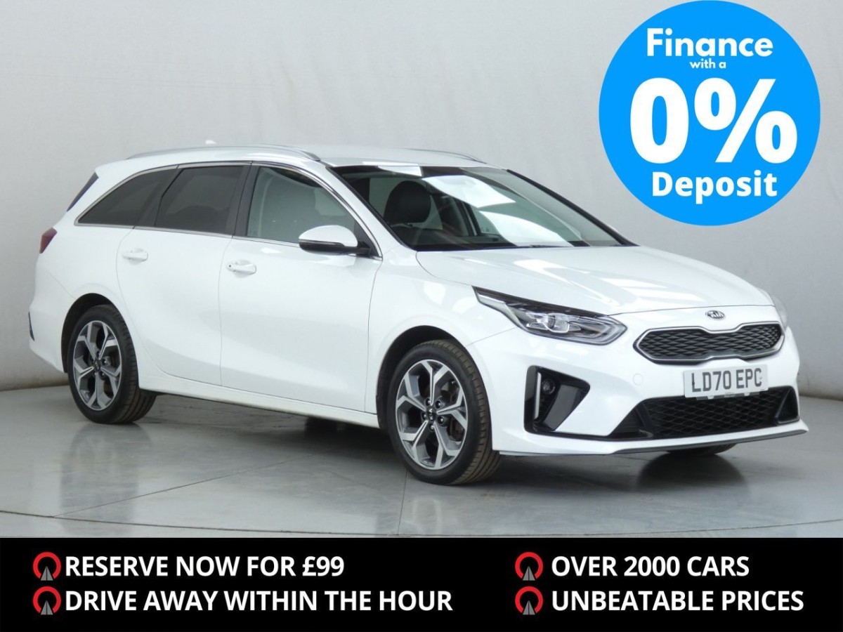 KIA CEED 1.6 3 5D 139 BHP - 2020 - £14,700